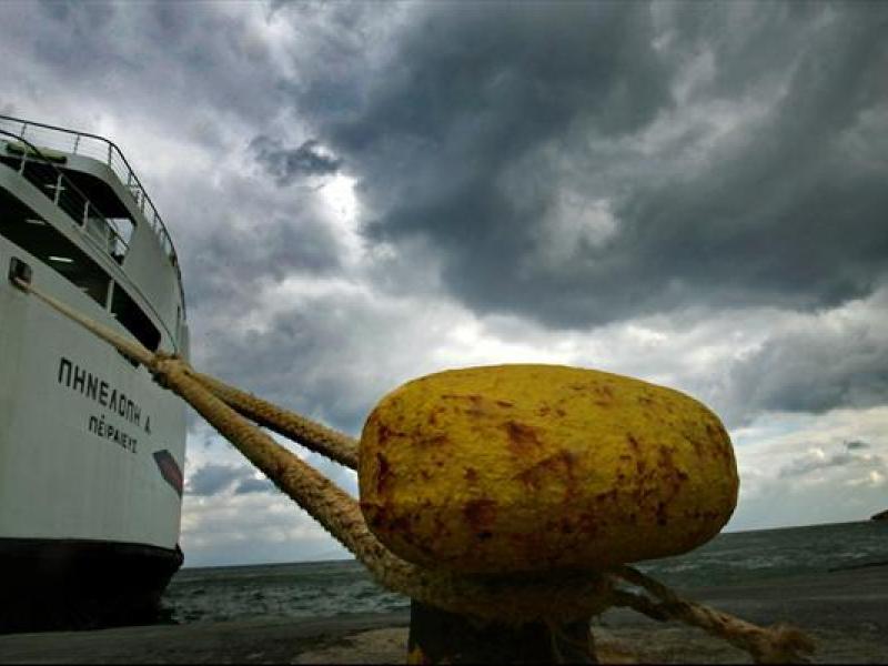 Πρωτομαγιά: Δεμένα πλοία στα λιμάνια την Μ. Τετάρτη 