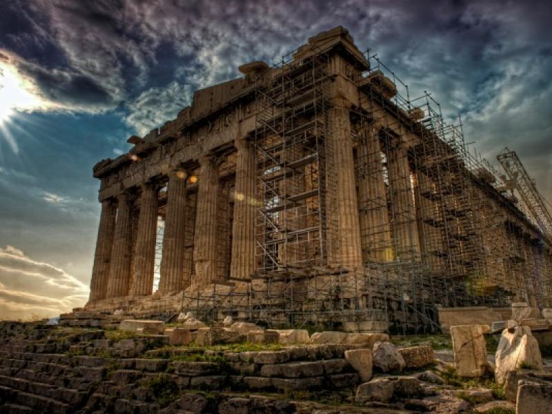 Τα Μαθηματικά του Παρθενώνα