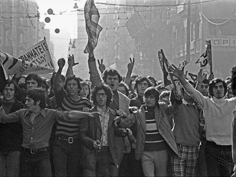 Πολυτεχνείο 1973. Μια μαρτυρία ενός μαθητή… | Alfavita