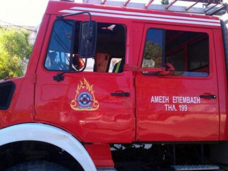 Φωτιά σε αυτοκίνητο στη λεωφόρο Κηφισίας