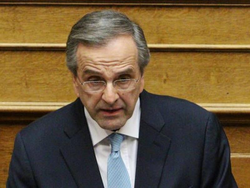 Σαμαράς: Δεν είναι ανθρώπινο δικαίωμα ο γάμος των ομόφυλων ζευγαριών