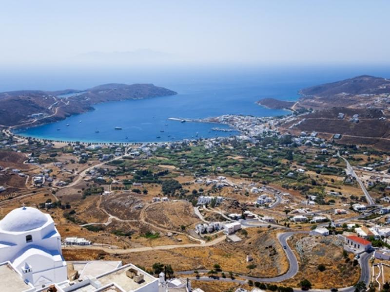 Σέριφος, Σίφνος και Φολέγανδρος στη λίστα με τα πιο απειλούμενα πολιτιστικά τοπία της Ευρώπης