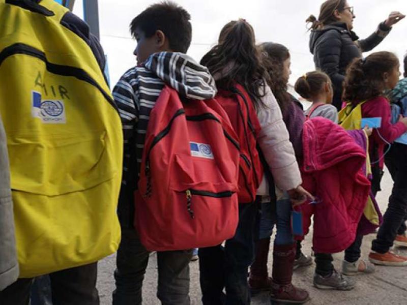Εκτός σχολείου τα μισά προσφυγόπουλα σχολικής ηλικίας - «Καμπανάκι» από τον ΟΗΕ