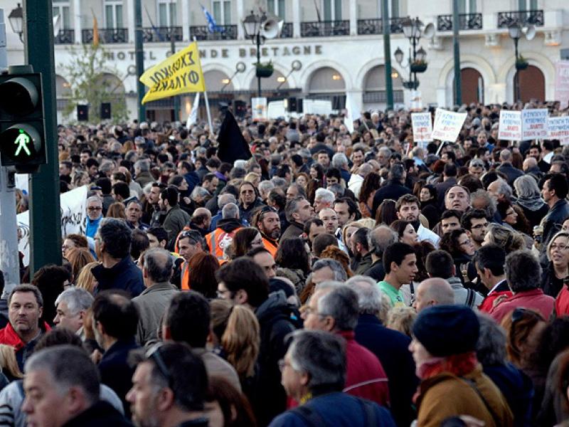 Συλλαλητήρια σήμερα ενάντια στο πολυνομοσχέδιο με τα προαπαιτούμενα