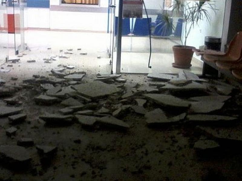 Εκπαιδευτικοί Θεσσαλονίκης: «Η πτώση σοβάδων αποτελεί πλέον καθημερινότητα στα σχολεία»