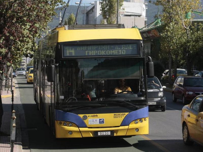 24ωρη απεργία στα τρόλεϊ την επόμενη Τρίτη 18 Φεβρουαρίου