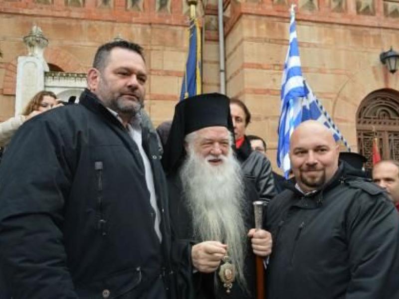 Αποτέλεσμα εικόνας για αμβρόσιοσ μητροπολίτησ