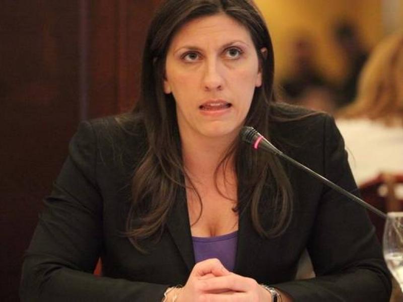 Ζ. Κωνσταντοπούλου για Βαρουφάκη: Αν θέλει, δημοσιοποιώ εγώ τις ηχογραφήσεις