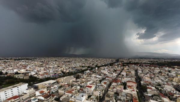 καιρός βροχές