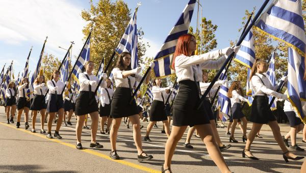 Θεσσαλονίκη παρέλαση