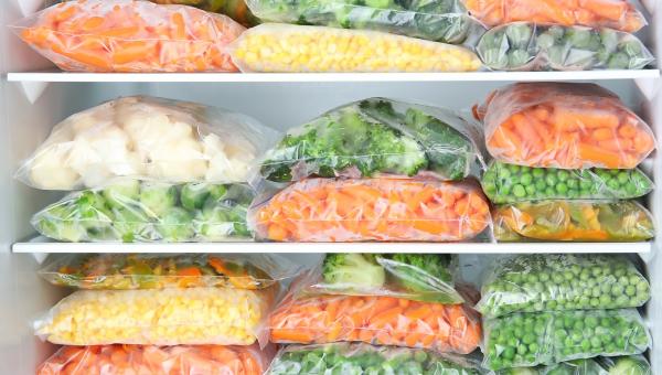 Κατεψυγμένα λαχανικά