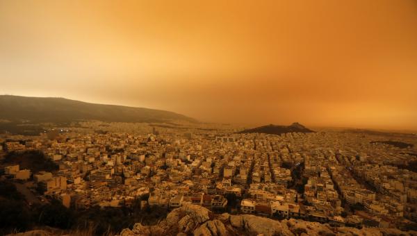 Αφρικανική σκόνη