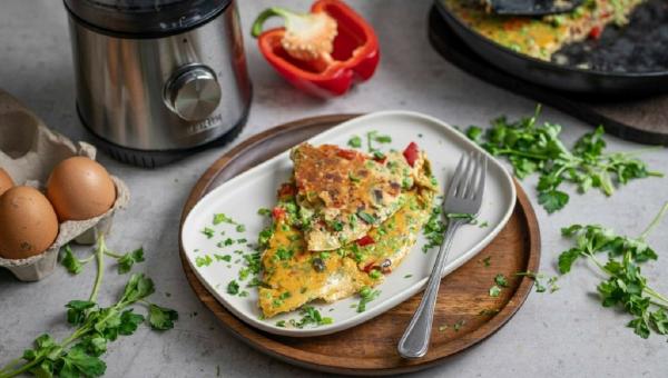 Ομελέτα στο Airfryer