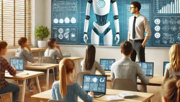 texniti noimosini stin ekpaideush