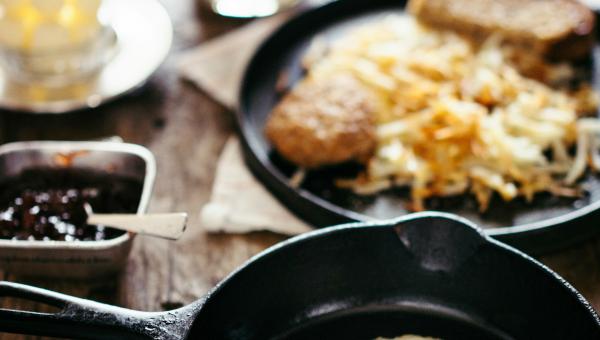 τηγανιτά αβγα