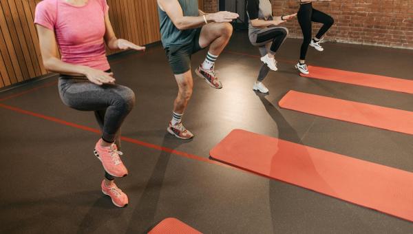 Γυμναστική στα γόνατα