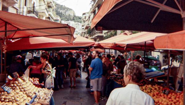 λαϊκή αγορά