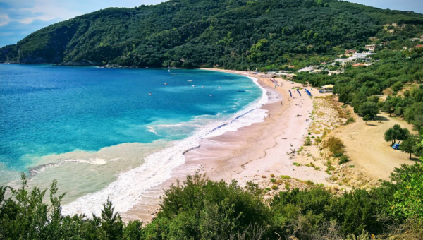 Παραλία στην Ελλάδα