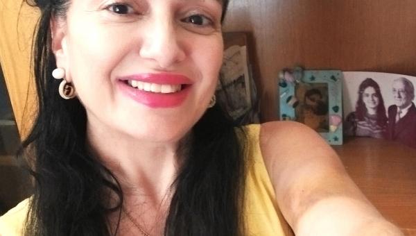 Η διευθύντρια του ΔΠΜΣ "Ρητορική, Επικοινωνία και δημιουργική γραφή στην εκπαίδευση" στο alfavita.gr. 