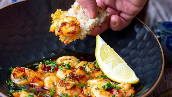 Γαρίδες Πιλ - Πιλ