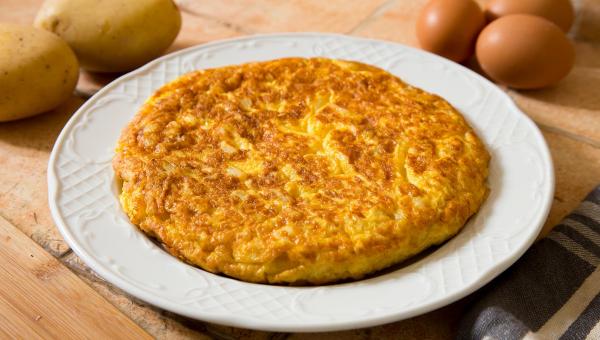 Ισπανική ομελέτα με πατάτες