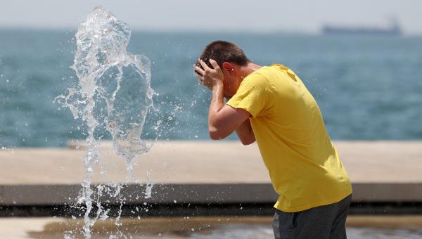 καύσωνας ζέστη