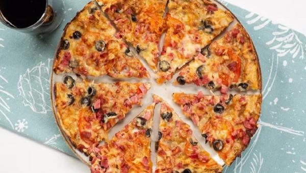 Πίτσα ομελέτα