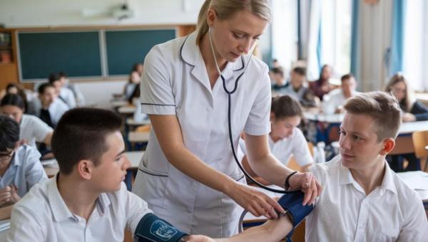 ΣΧΟΛΙΚΟΙ ΝΟΣΗΛΕΥΤΕΣ