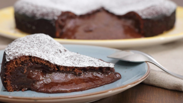 σουφλέ σοκολάτας