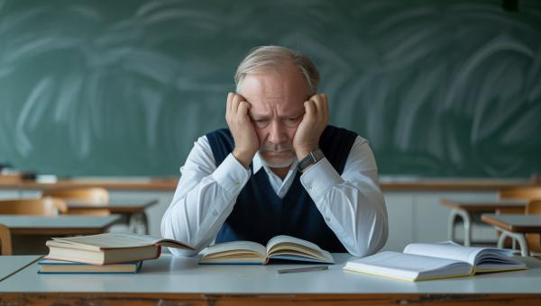 ηλικιωμένοι δάσκαλοι