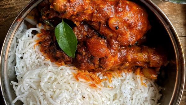 Κοτόπουλο με κάρυ