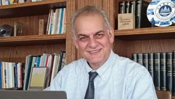 Ο Πρύτανης του Γεωπονικού Πανεπιστημίου Αθηνών