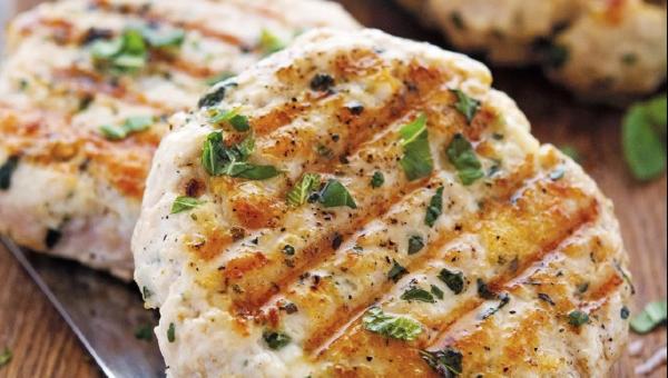 Μπιφτέκια κοτόπουλου