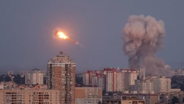 Πόλεμος στην Ουκρανία: Βομβαρδισμοί