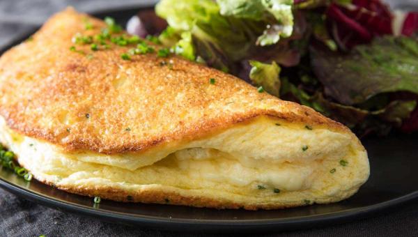 Αφράτη ομελέτα