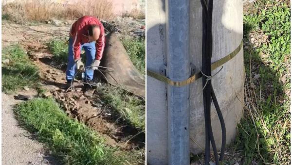 Ρευματοκλοπή στον Ασπρόπυργο