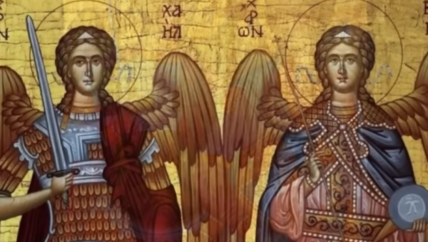 οι Αρχάγγελοι Μιχαήλ και Γαβριήλ