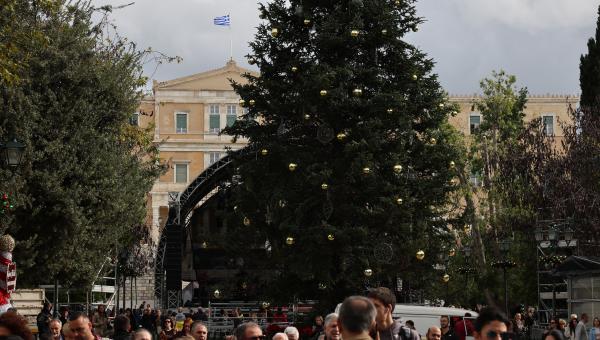 χριστουγεννιάτικο δέντρο