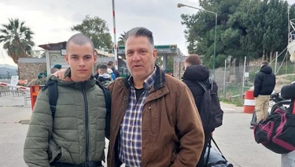 Πατέρας νεκρού στρατιώτη