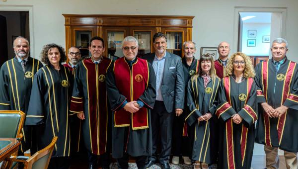 Επιτιμοποίηση Καθ. Νεκτάριου Ταβερναράκη