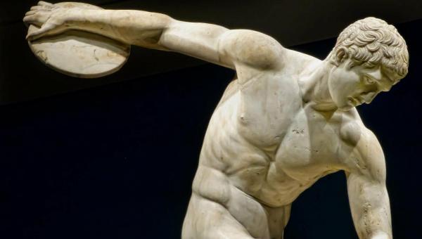 αρχαίο άγαλμα