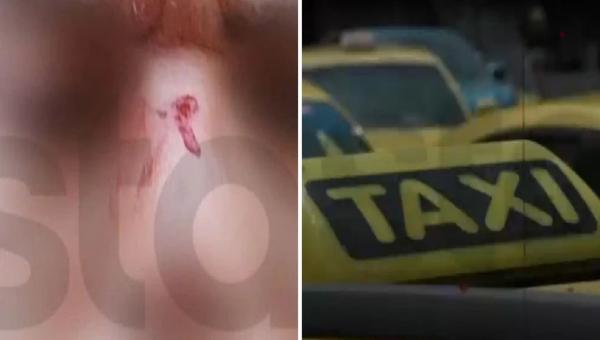 Επίθεση σε ταξί στον Πειραιά