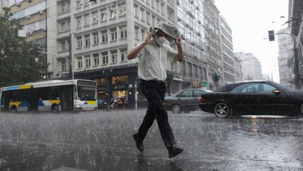 καιρός κακοκαιρία