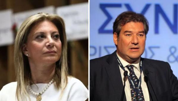 Μαρία Καρυστιανού, Νίκος Καραχάλιος