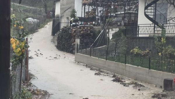 Κακοκαιρία στην Καλαμπάκα