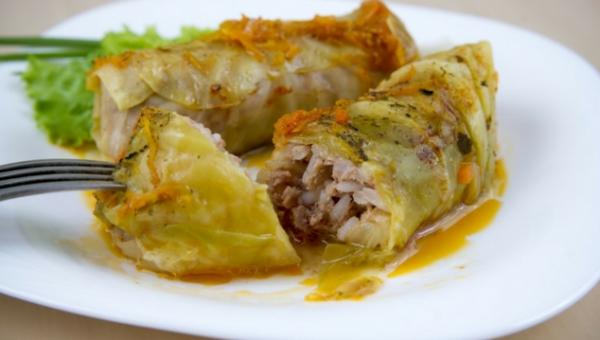 λαχανοντολμαδες