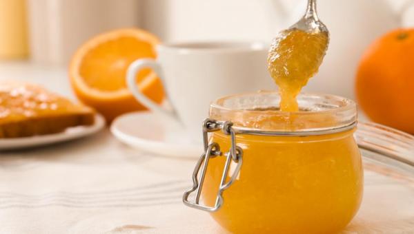 μαρμελάδα πορτοκάλι