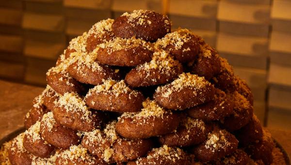 μελομακάρονα