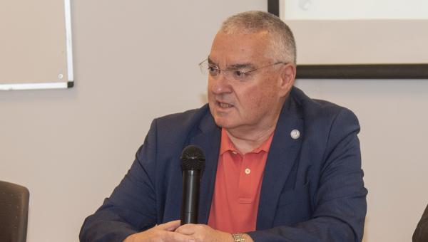 Παναγιώτης Καλδής (Πρύτανης ΠΑΔΑ)