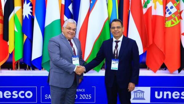 Ο Υφυπουργός Παιδείας Νίκος Παπαϊωάννου στη 43η Γενική Διάσκεψη της UNESCO